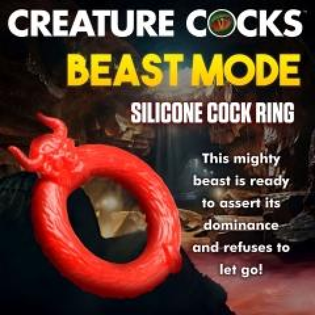 Creature Cocks Beast Mode Cock Ring - Xr Brands