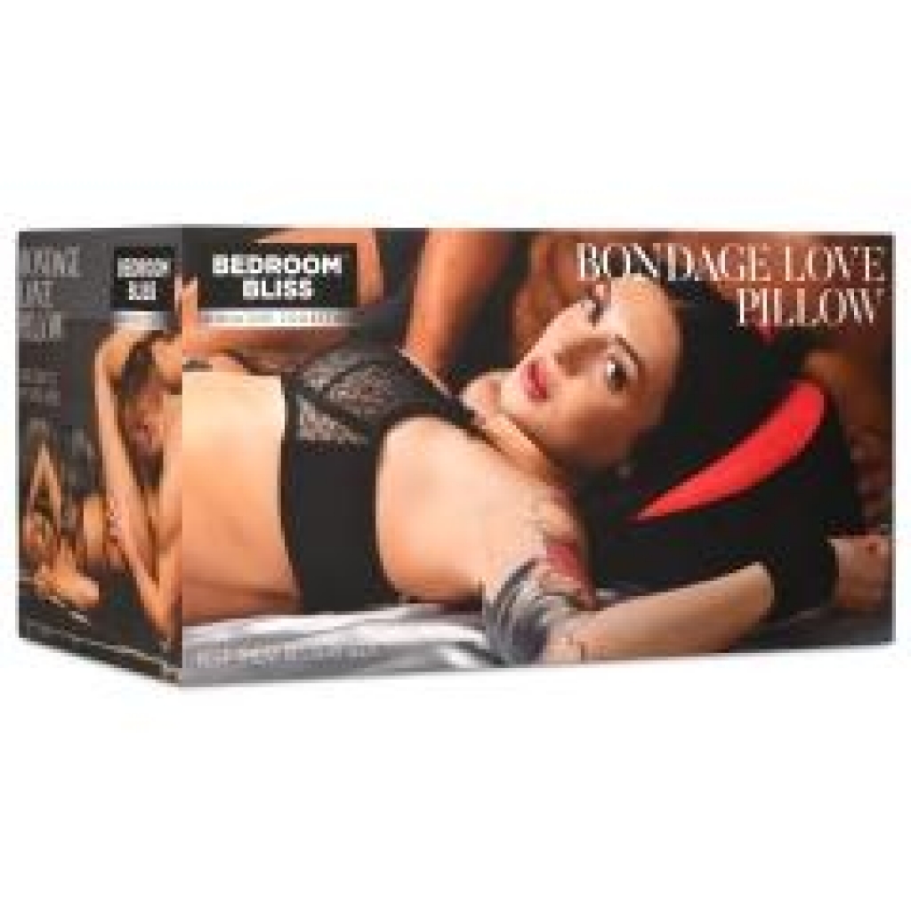 Bedroom Bliss Love Pillow - Xr Brands
