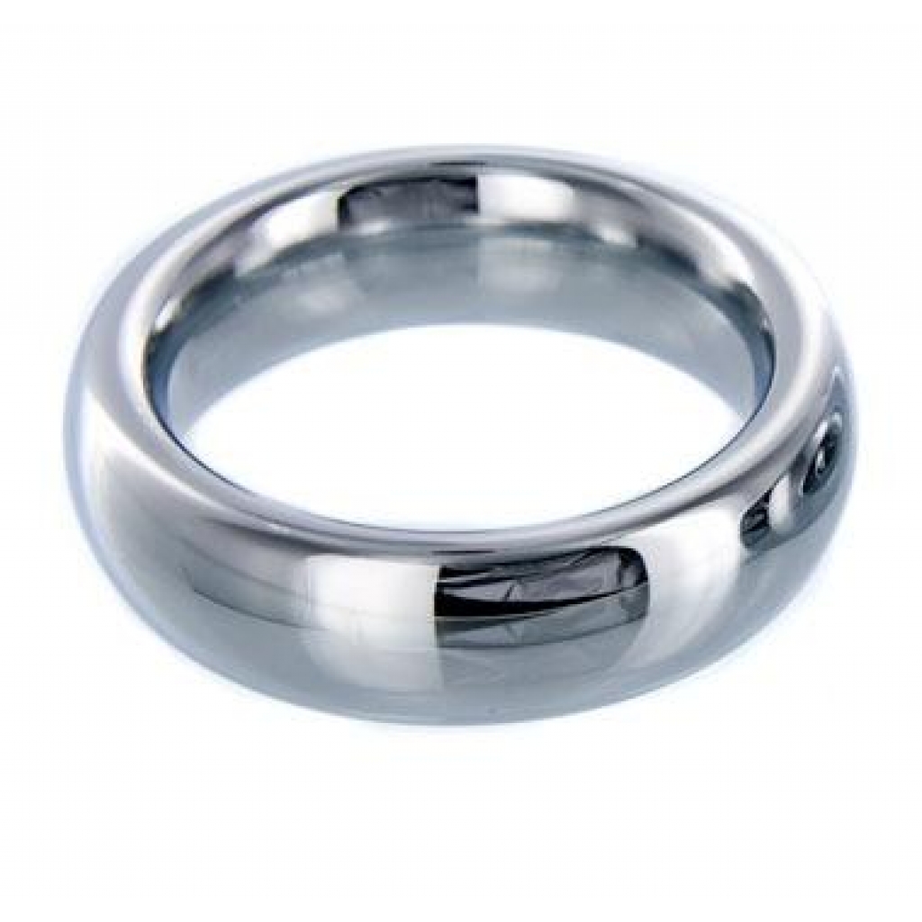 Stainless Steel 2 inches Donut Cock Ring - Xr Brands