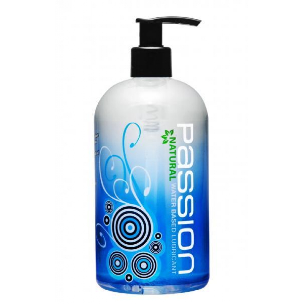 Passion Natural Water Based Lubricant 16oz - Xr Brands