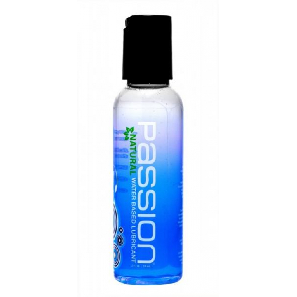 Passion Lube Water Based 2oz - Xr Brands