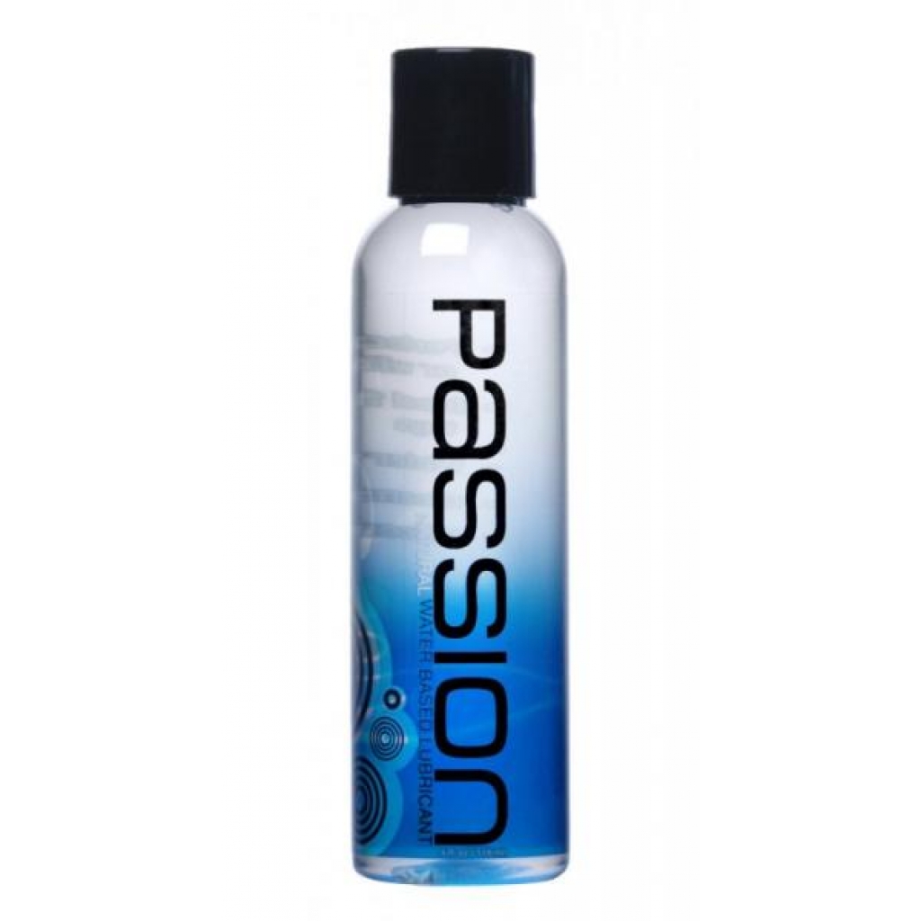 Passion Natural Water Based Lubricant 4oz - Xr Brands