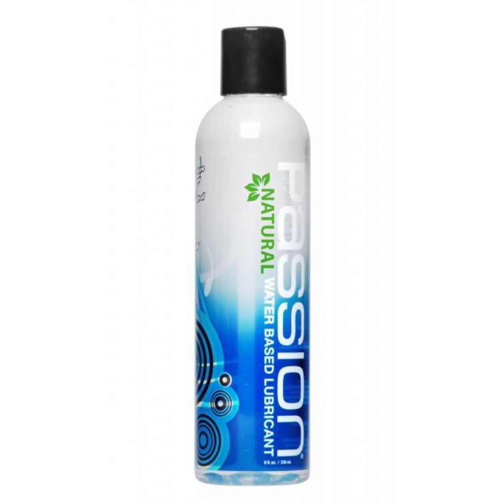 Passion Natural Water-based Lubricant 8oz - Xr Brands