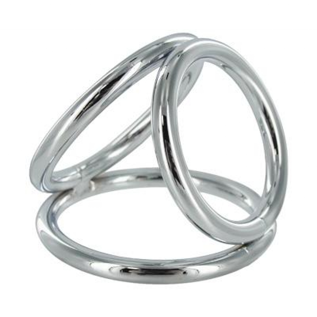 Triad Chamber 2 inches Triple Cock Ring Large - Xr Brands