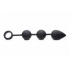 Tom Of Finland Weighted Anal Ball Beads Black - Xr Brands
