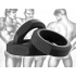 Tom Of Finland 3 Piece Silicone Cock Ring Set Black - Xr Brands